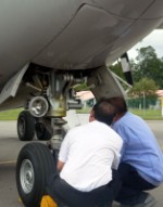 Aircraft maintenance