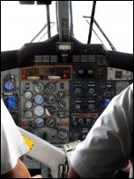 Aviation safety - cockpit controls
